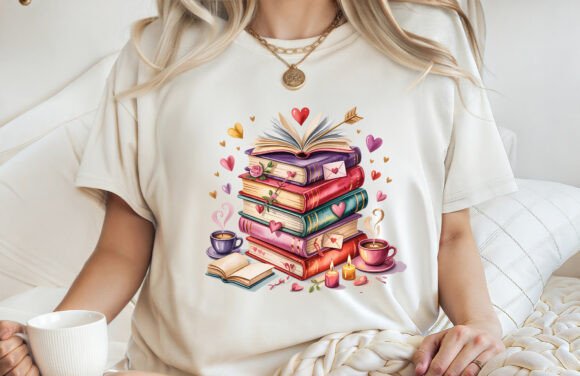 A Book Valentine Design for Premium Packaging and Graphics