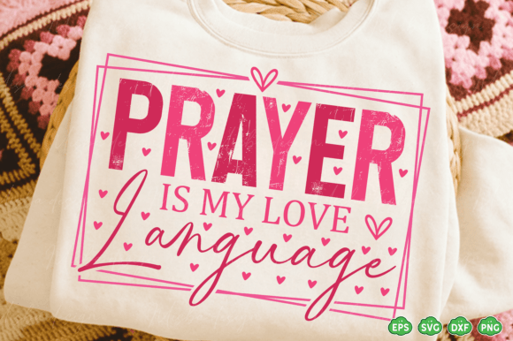 A Brand Designer Reviews Prayer is My Love Language Graphics