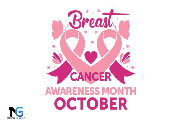 A Brand Designer's Review of a Breast Cancer Awareness SVG Design