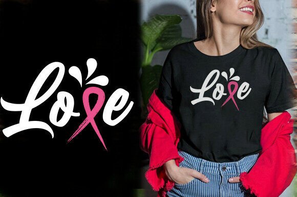 A Breast Cancer Awareness T-Shirt Graphic Design Review