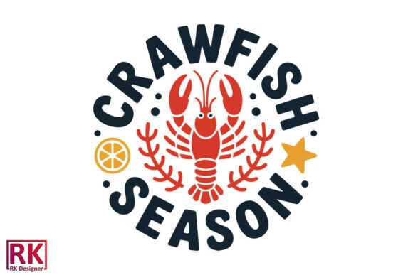 A Craft-Ready SVG for Crawfish Season Graphics