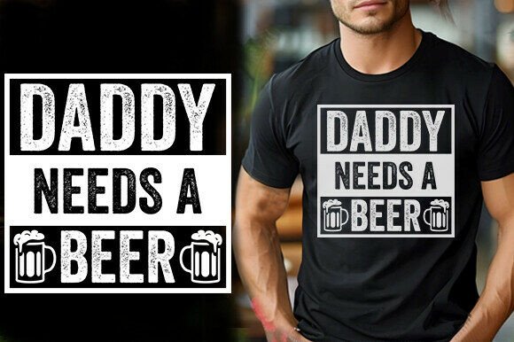 A Humorous Beer T-Shirt Design for Crafters