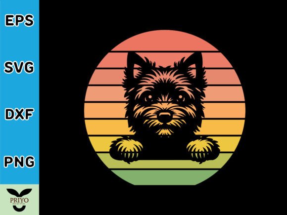 A Norwich Terrier Graphic for Crafters & T-Shirt Designs