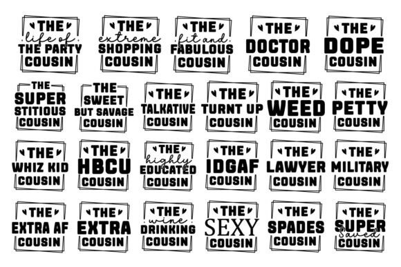 A Practical Review of the Cousin Crew SVG Design
