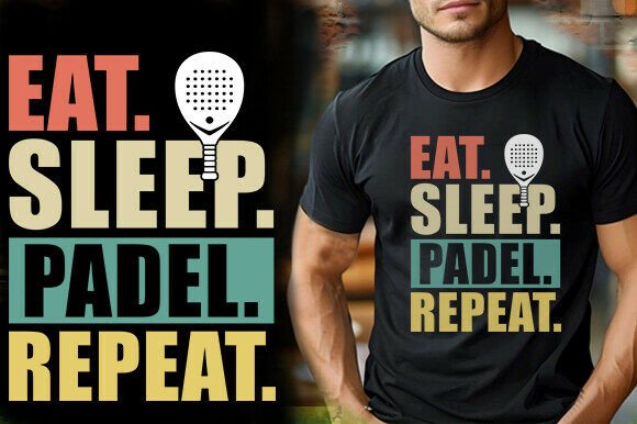An Expert Review of a Bold Padel T-Shirt Graphic