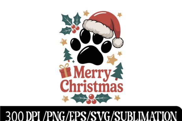 Evaluating the Pet Paw Christmas Design for Your Seasonal Shop