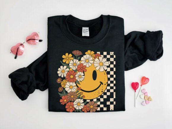 Floral Smiley Thanksgiving T-shirt Svg Review