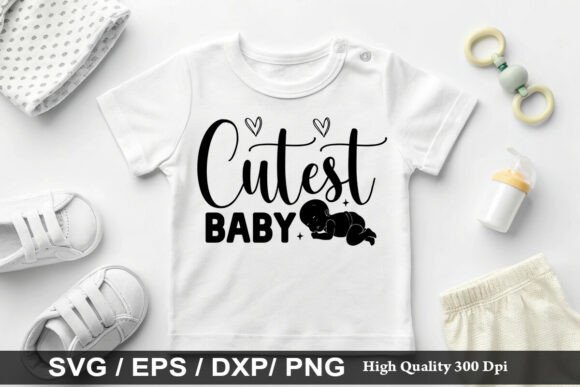 From Cricut to Brand Identity: The Design Value of Cutest BABY Graphics