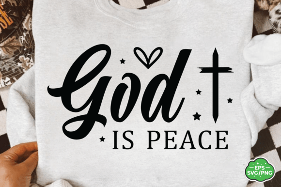 God is Peace Graphics for Authentic T-Shirt Designs