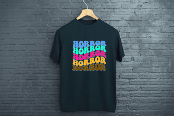 Groovy Halloween Horror Graphics for T-Shirt Designs