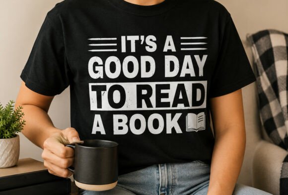 It’s a Good Day to Read a Book: Graphics & Crafts Asset