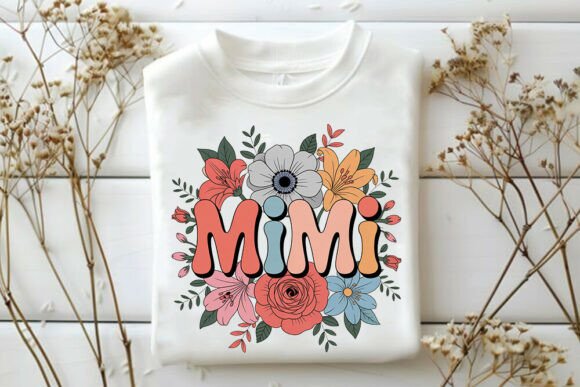 Mama SVG: Floral Graphics for Handmade Crafts