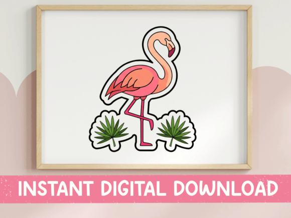 Pink Flamingo Graphics for T-Shirt Designs Review