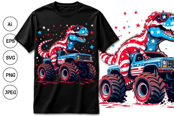 Thinking Through the Monster Truck Design for Real Embroidery