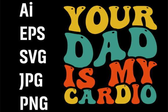 Your Dad is My Cardio: A Designer's Take for Embroidery